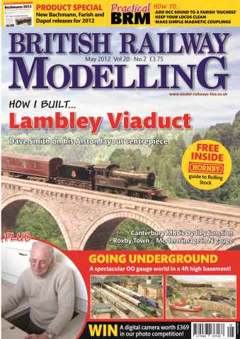 British Railway Modelling (BRM) issue MAY 2012