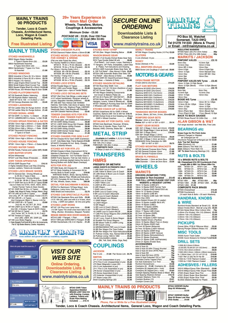 British Railway Modelling (BRM) Preview Pages