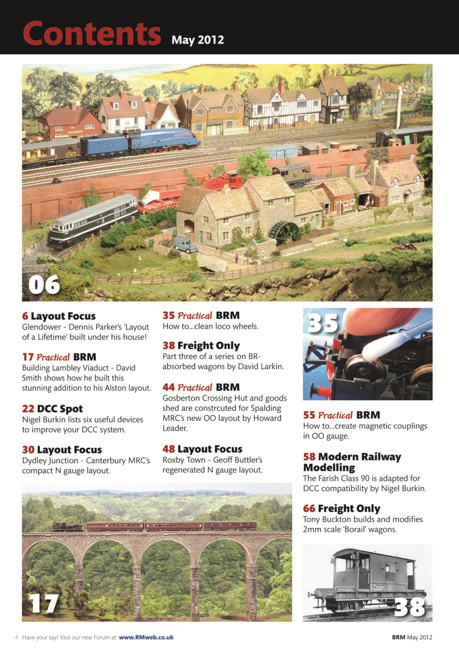 British Railway Modelling (BRM) Preview Pages