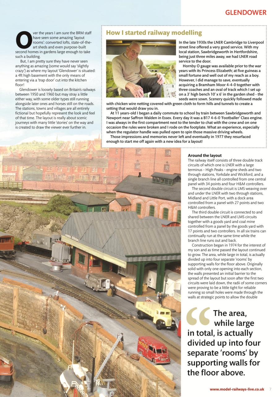 British Railway Modelling (BRM) Preview Pages