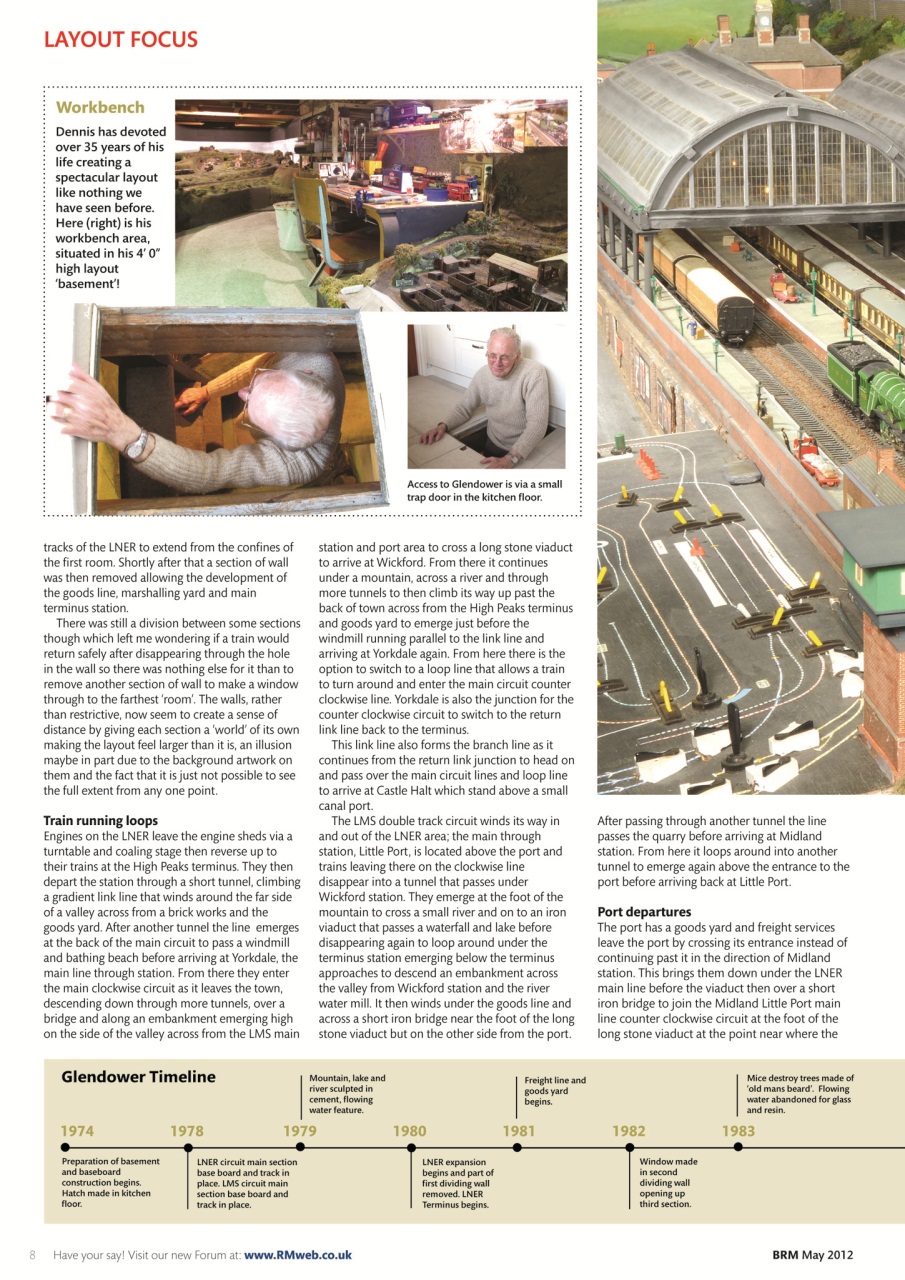 British Railway Modelling (BRM) Preview Pages