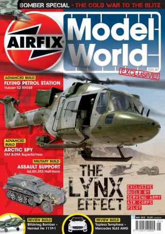 Airfix Model World issue May 2012