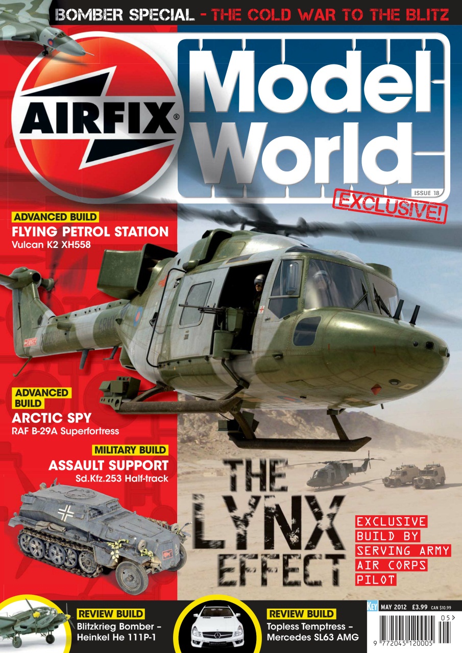 Airfix Model World Preview Pages