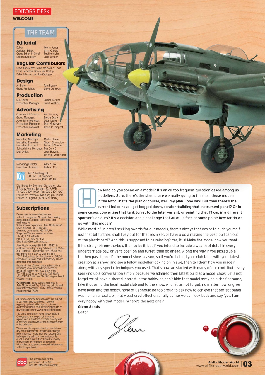 Airfix Model World Preview Pages