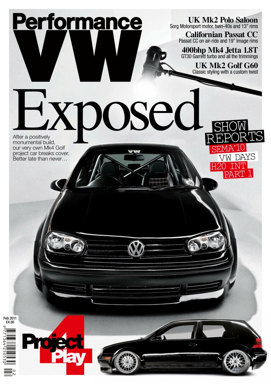 Performance VW Preview Pages