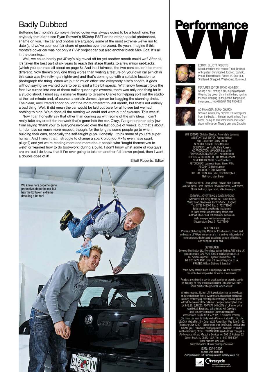 Performance VW Preview Pages