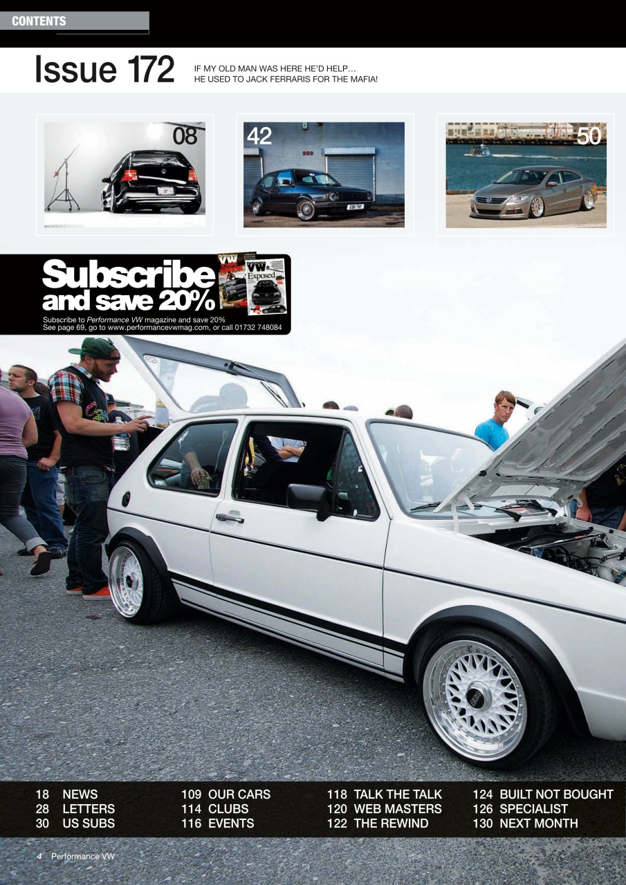 Performance VW Preview Pages