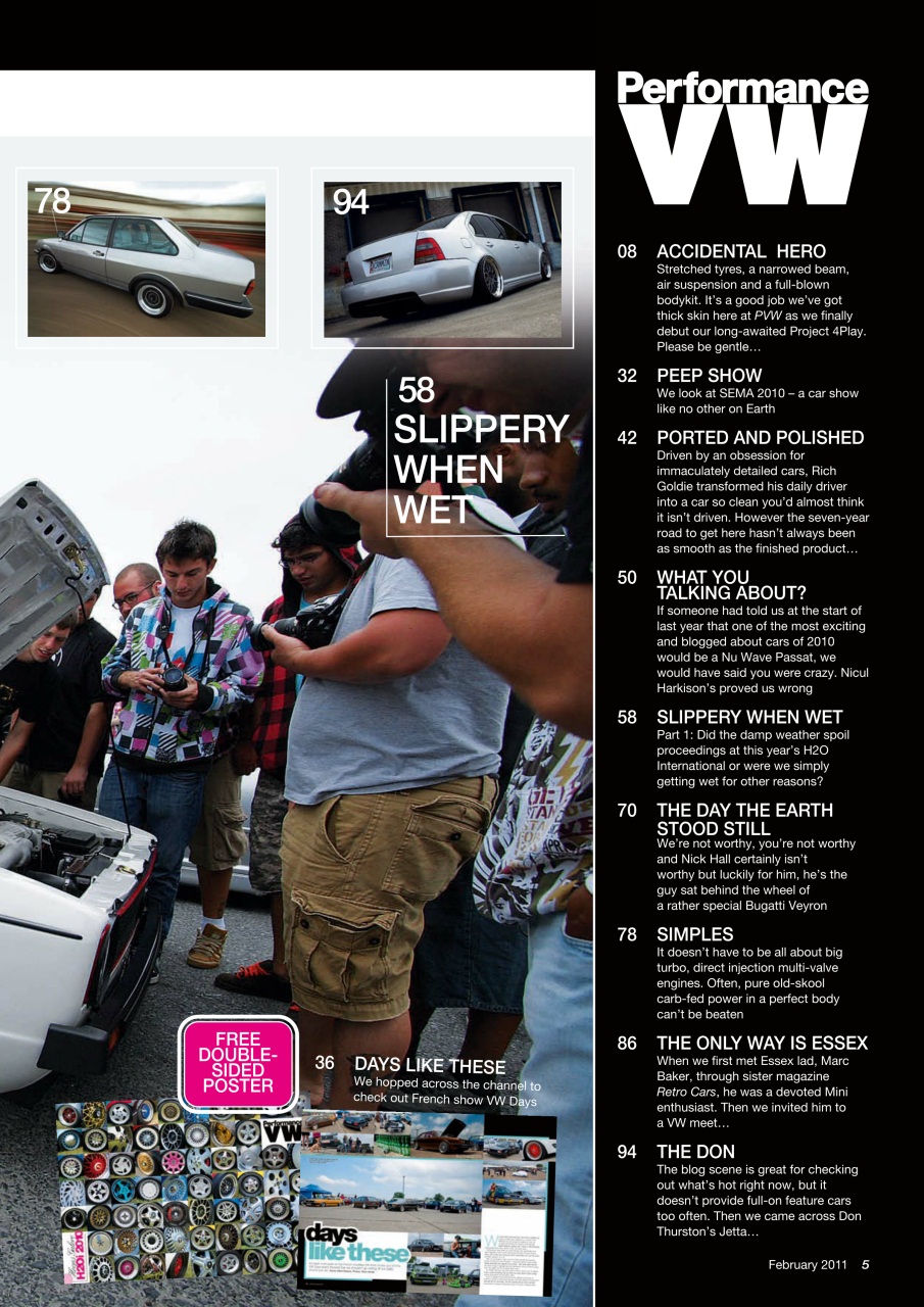 Performance VW Preview Pages