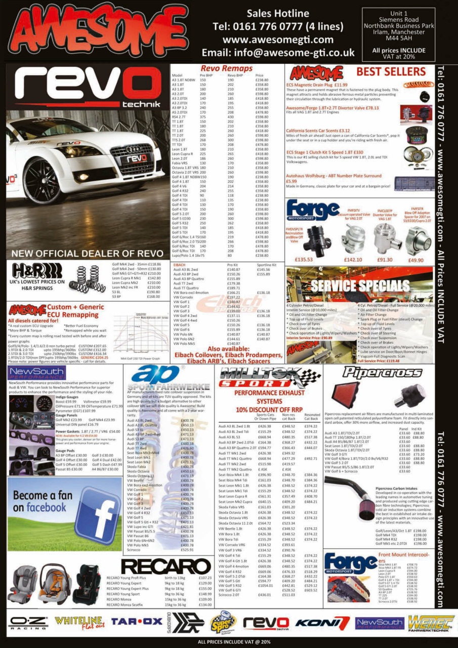 Performance VW Preview Pages