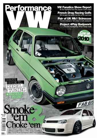 Performance VW issue March 2011