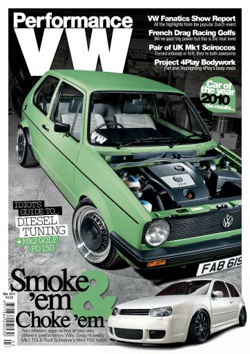 Performance VW issue 