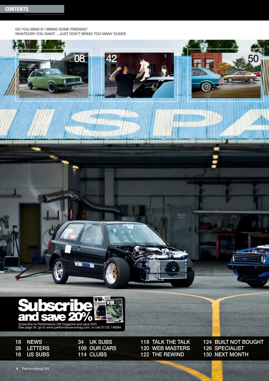 Performance VW Preview Pages