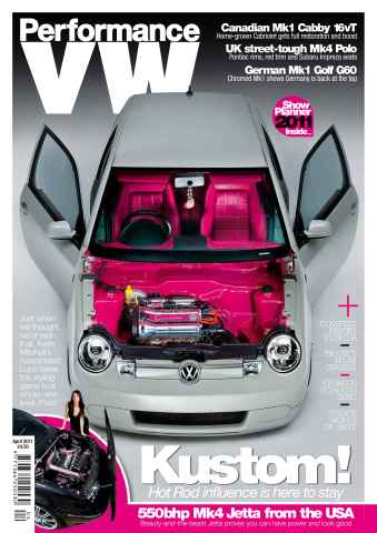 Performance VW issue April 2011