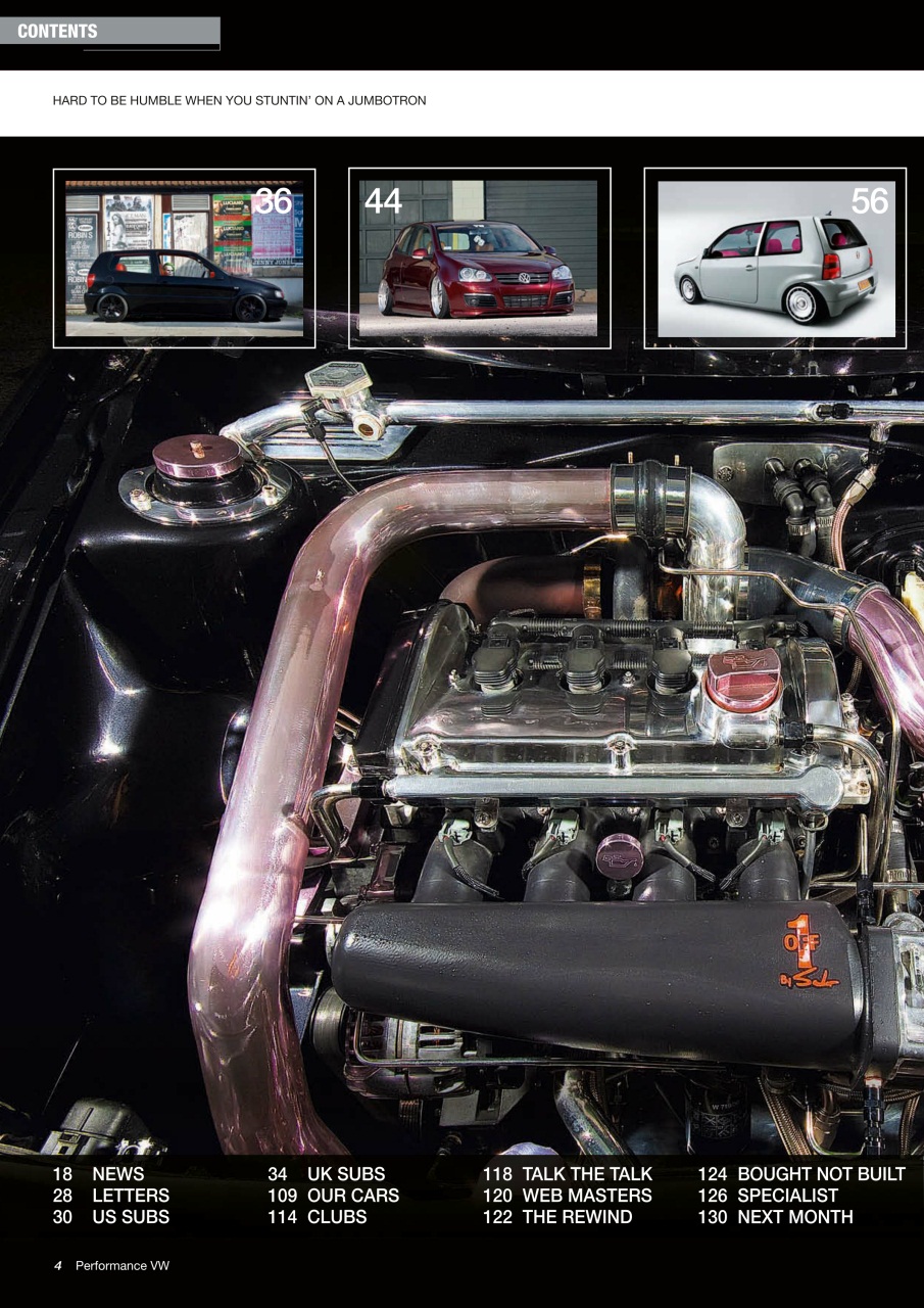 Performance VW Preview Pages