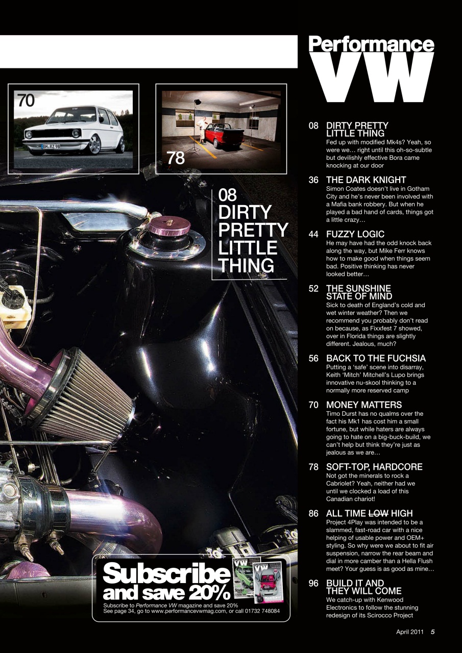 Performance VW Preview Pages