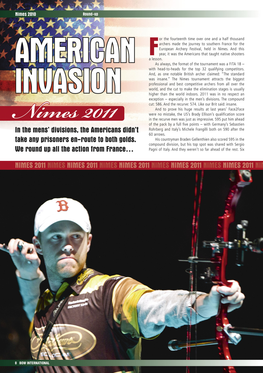 Bow International Preview Pages