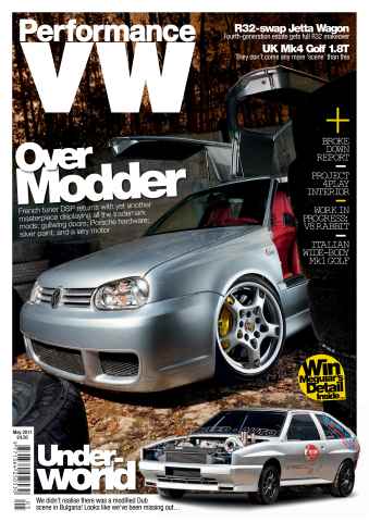 Performance VW issue May 2011