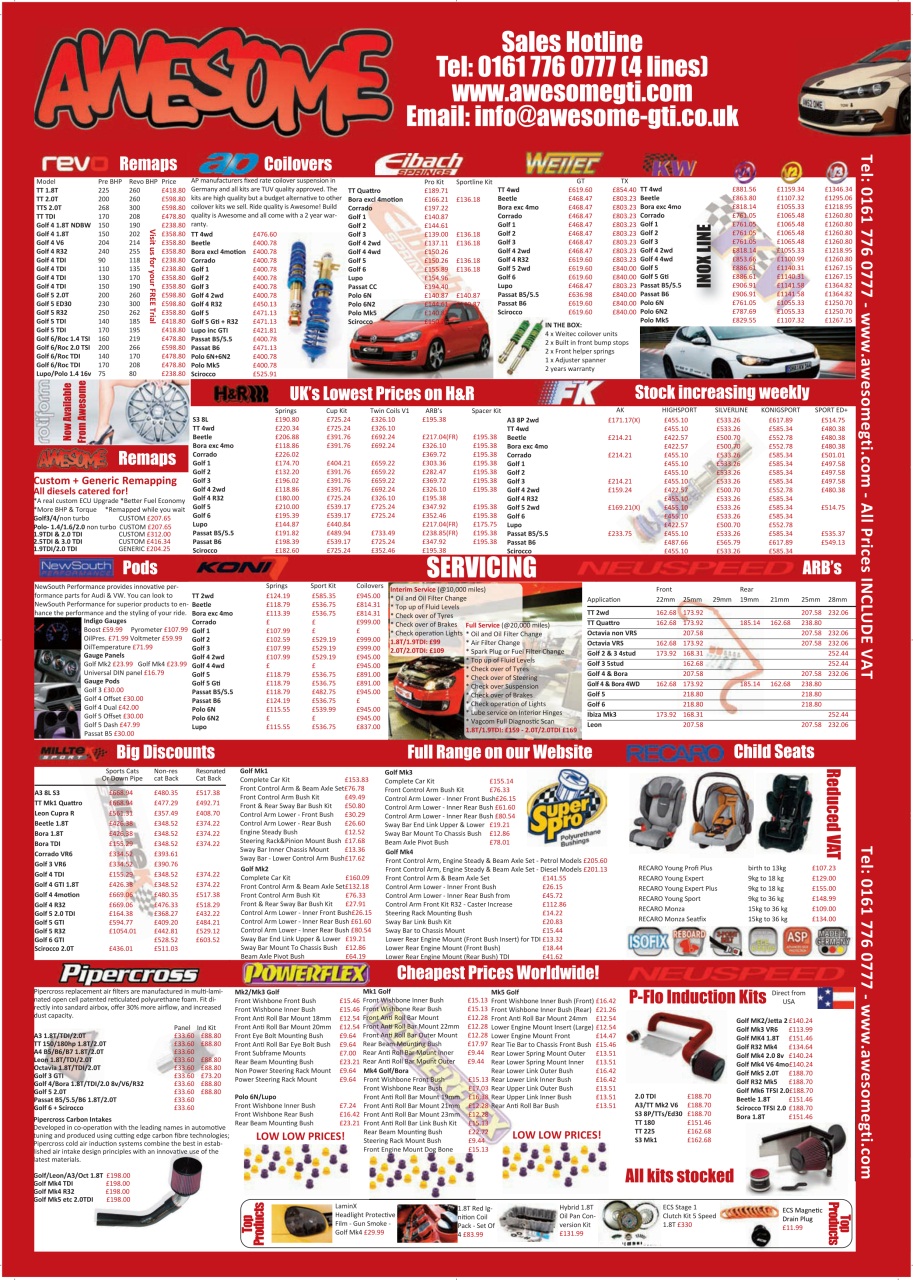 Performance VW Preview Pages