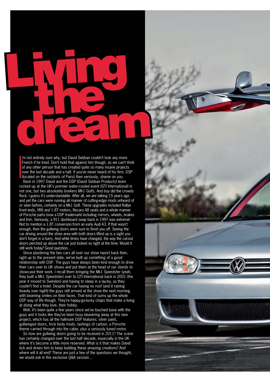 Performance VW Preview Pages