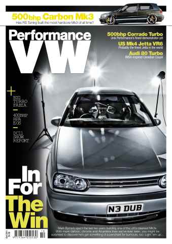 Performance VW issue October 2011