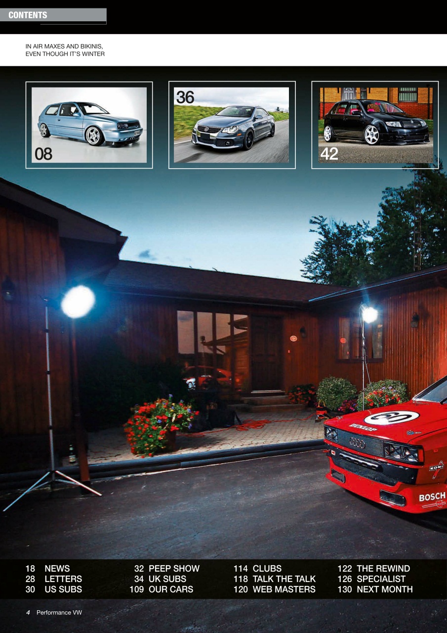 Performance VW Preview Pages