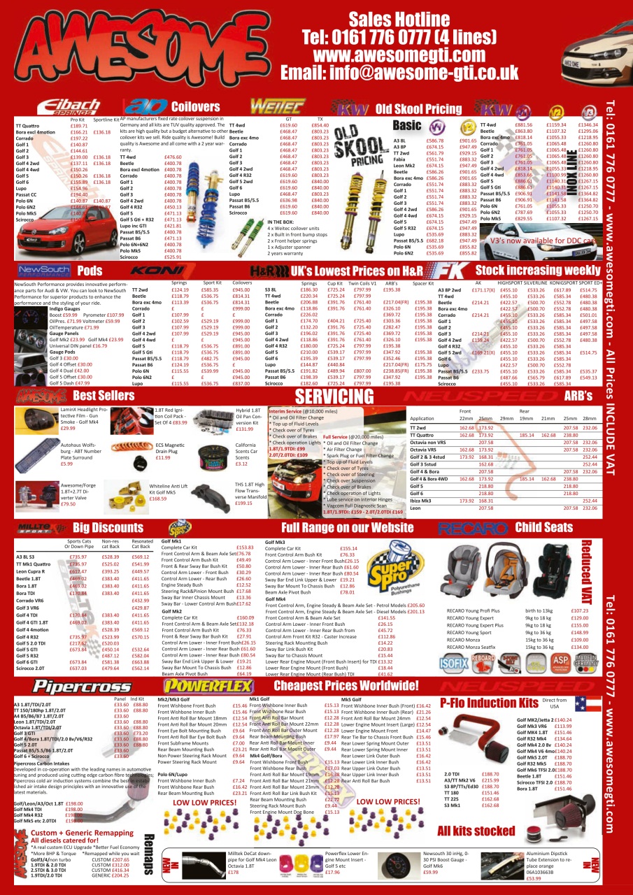 Performance VW Preview Pages