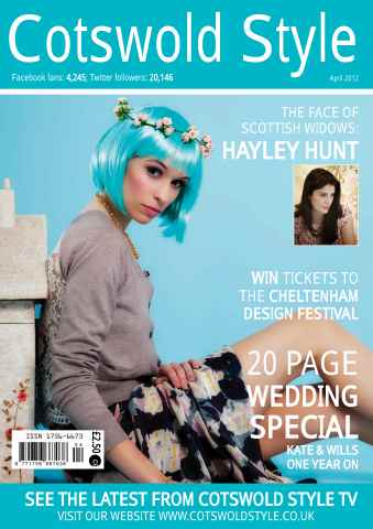 Cotswold Style issue April 2012