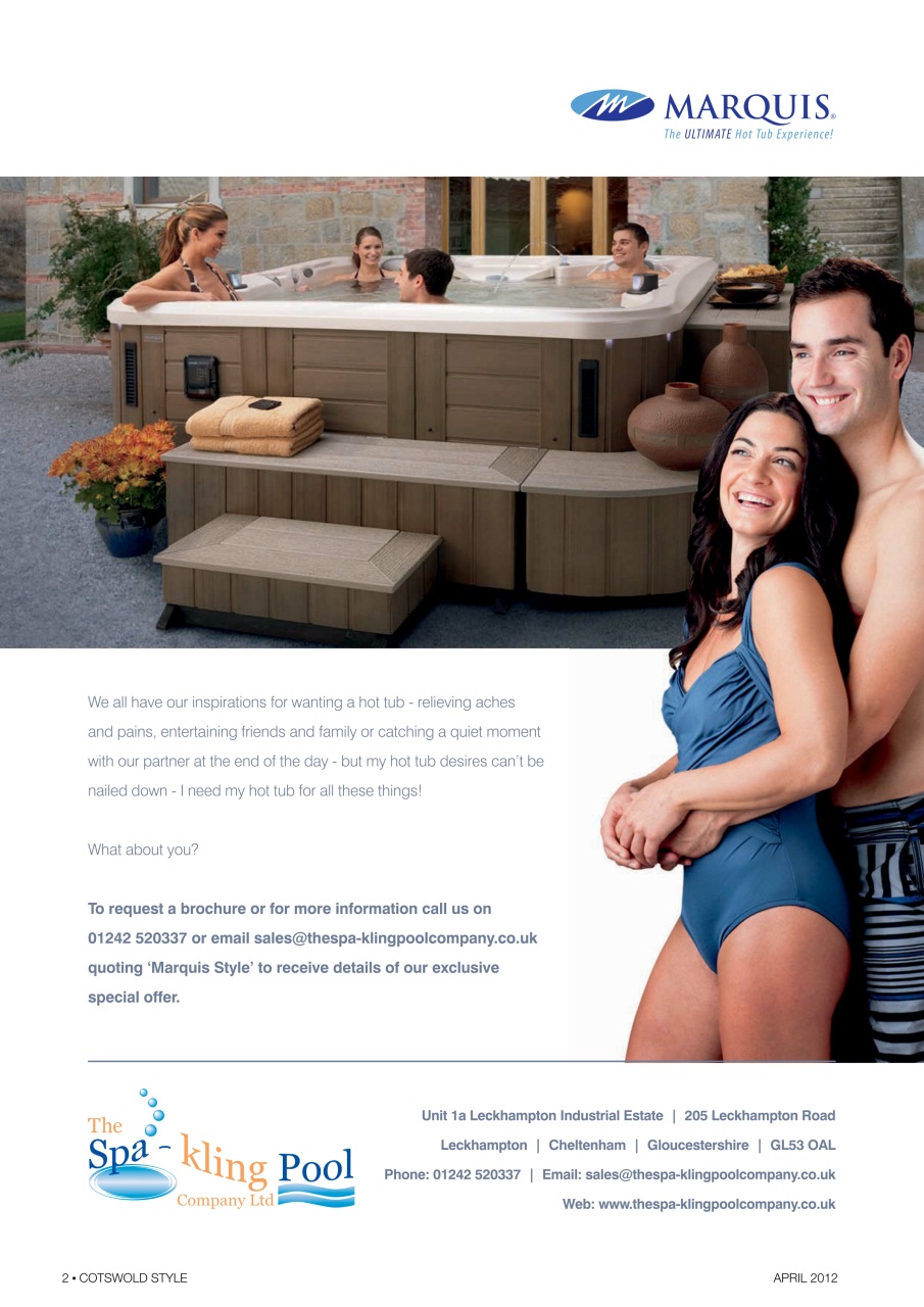 Cotswold Style Preview Pages