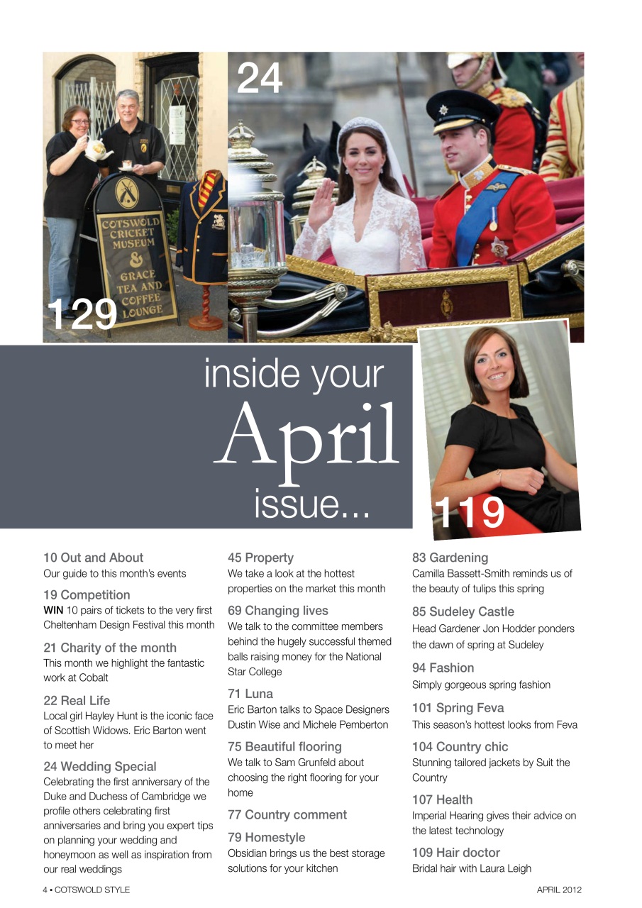 Cotswold Style Preview Pages