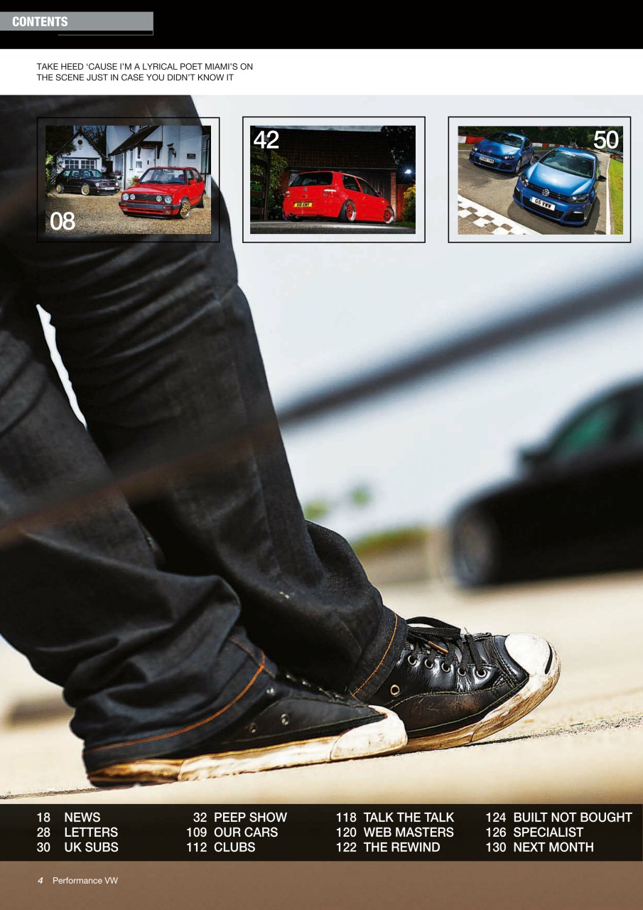 Performance VW Preview Pages