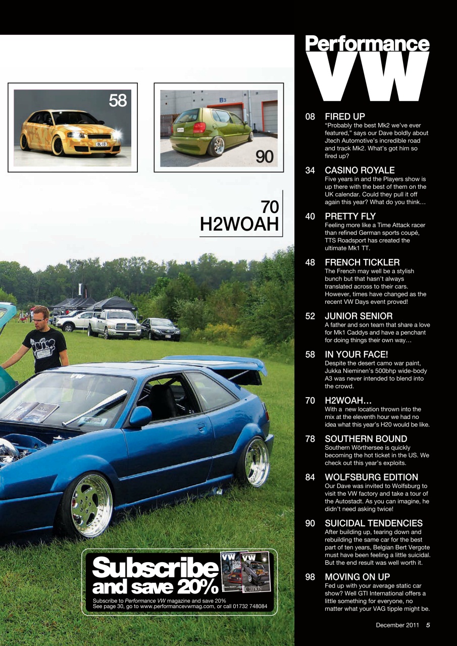 Performance VW Preview Pages