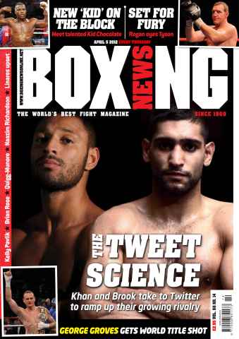 Boxing News issue 5th April 2012
