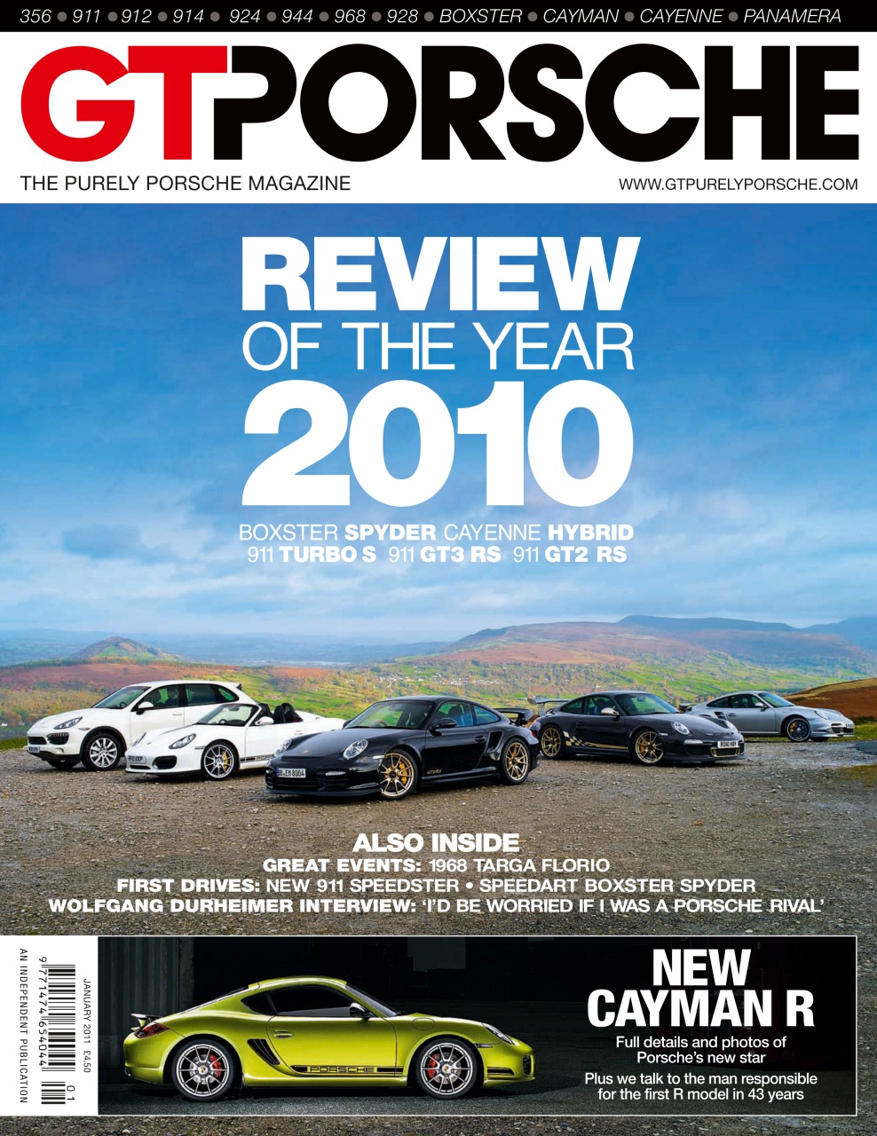 GT Porsche Preview Pages