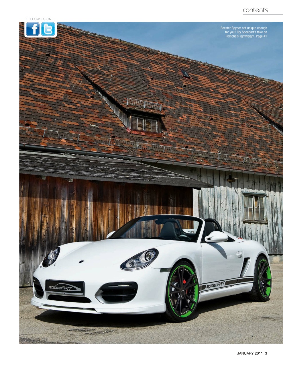 GT Porsche Preview Pages