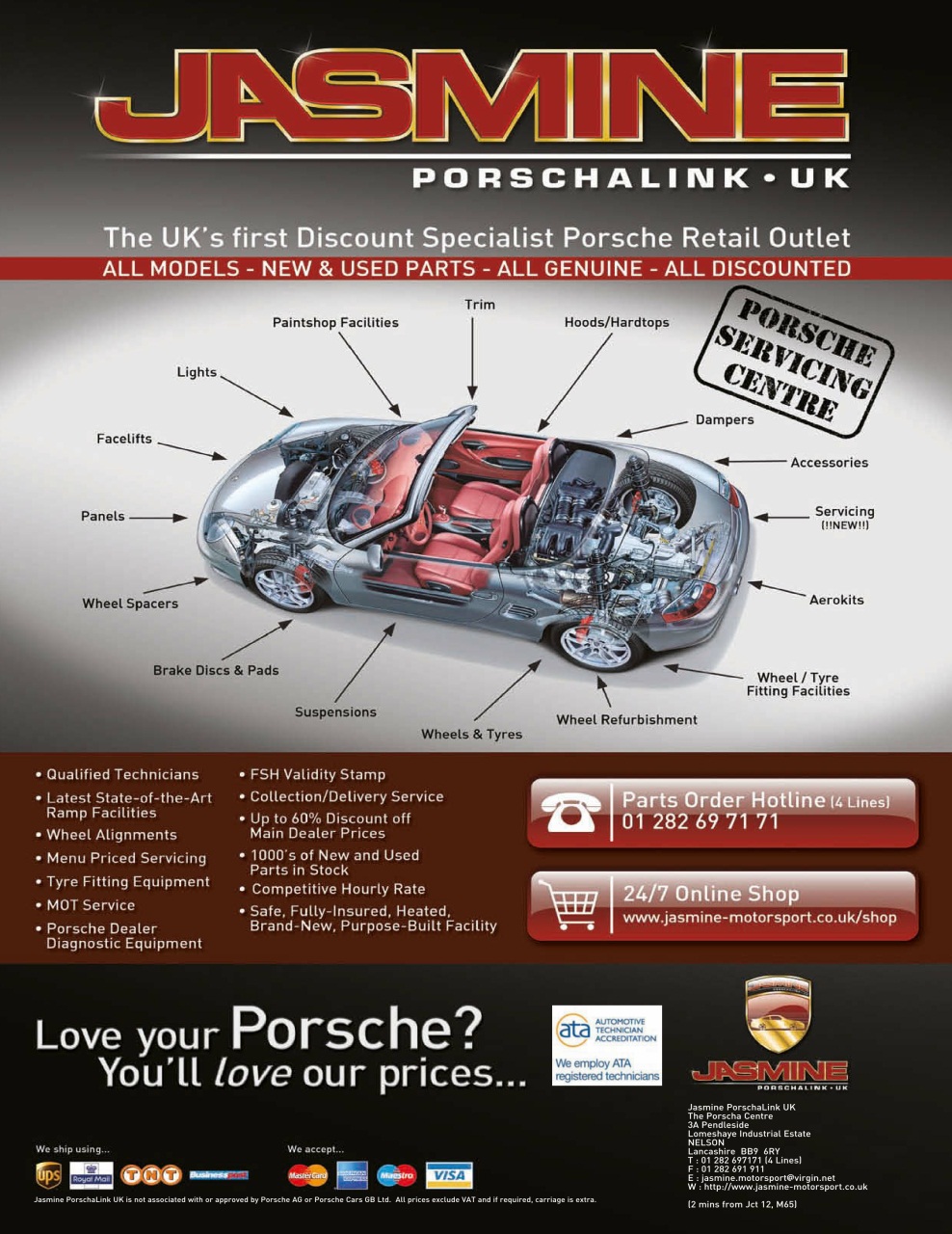 GT Porsche Preview Pages