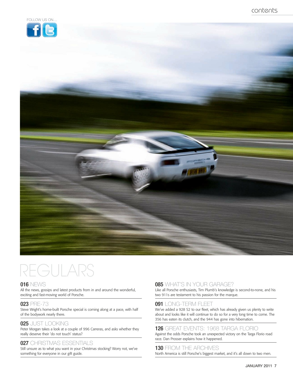 GT Porsche Preview Pages