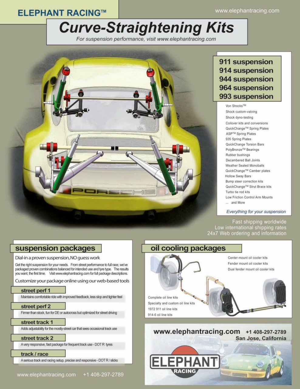 GT Porsche Preview Pages
