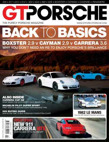 GT Porsche issue February 2011