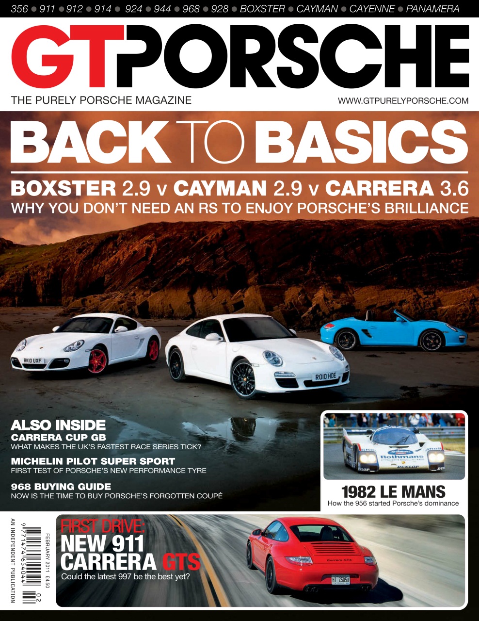 GT Porsche Preview Pages