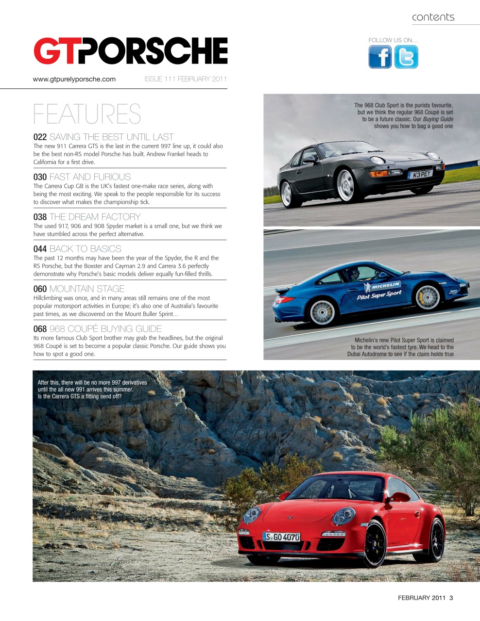 GT Porsche Preview Pages