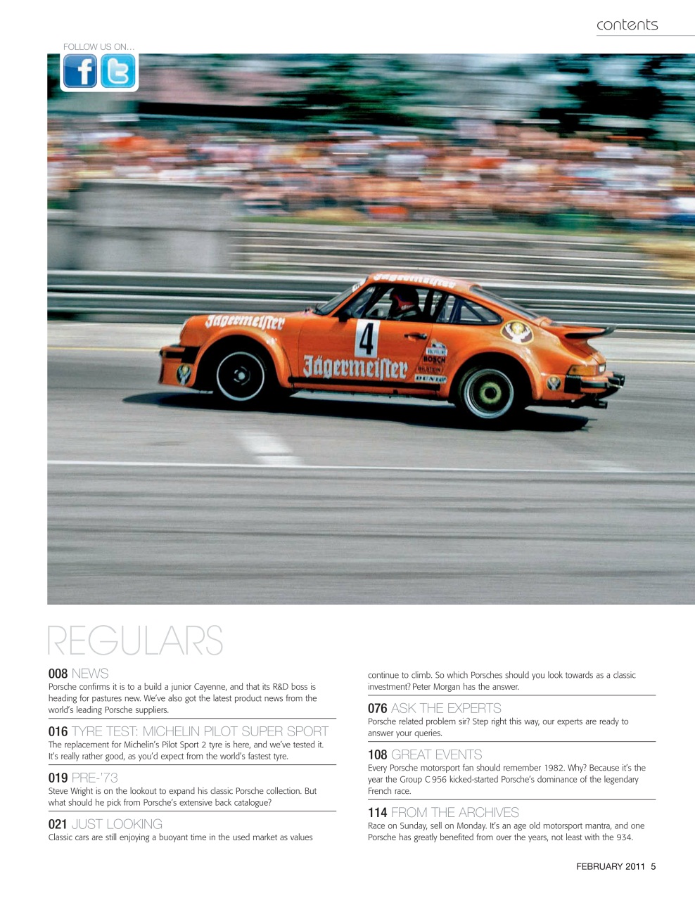 GT Porsche Preview Pages