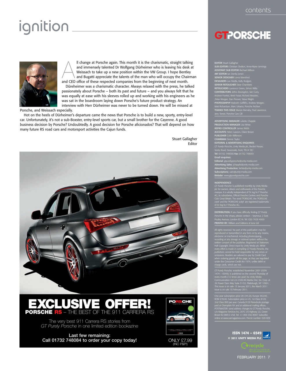 GT Porsche Preview Pages