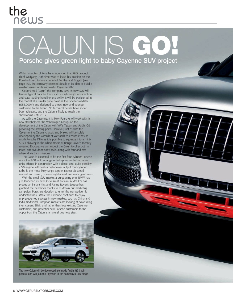 GT Porsche Preview Pages