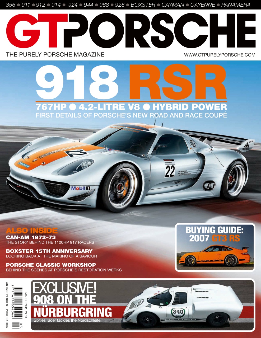 GT Porsche Preview Pages