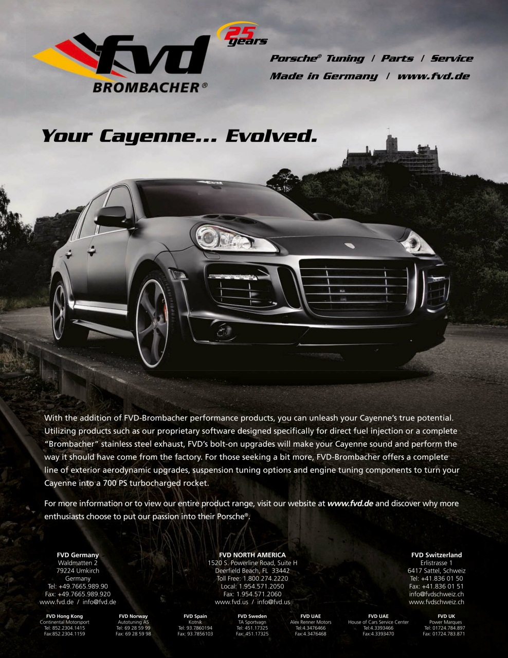 GT Porsche Preview Pages