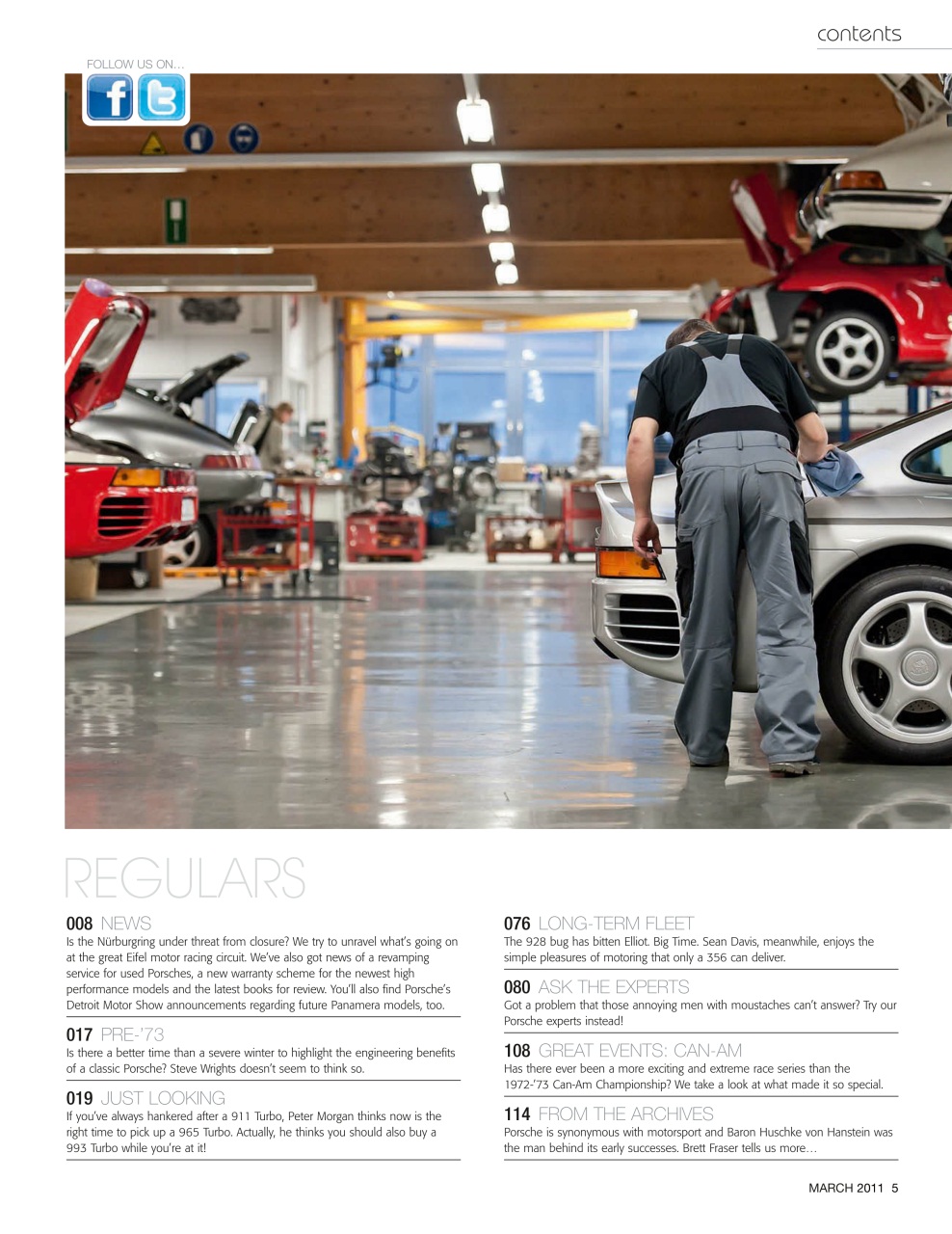 GT Porsche Preview Pages