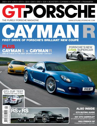GT Porsche issue 