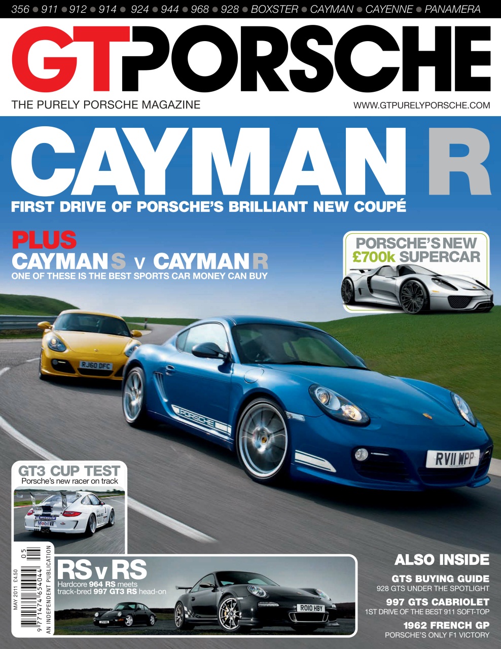 GT Porsche Preview Pages