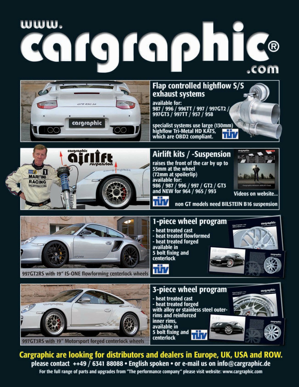 GT Porsche Preview Pages
