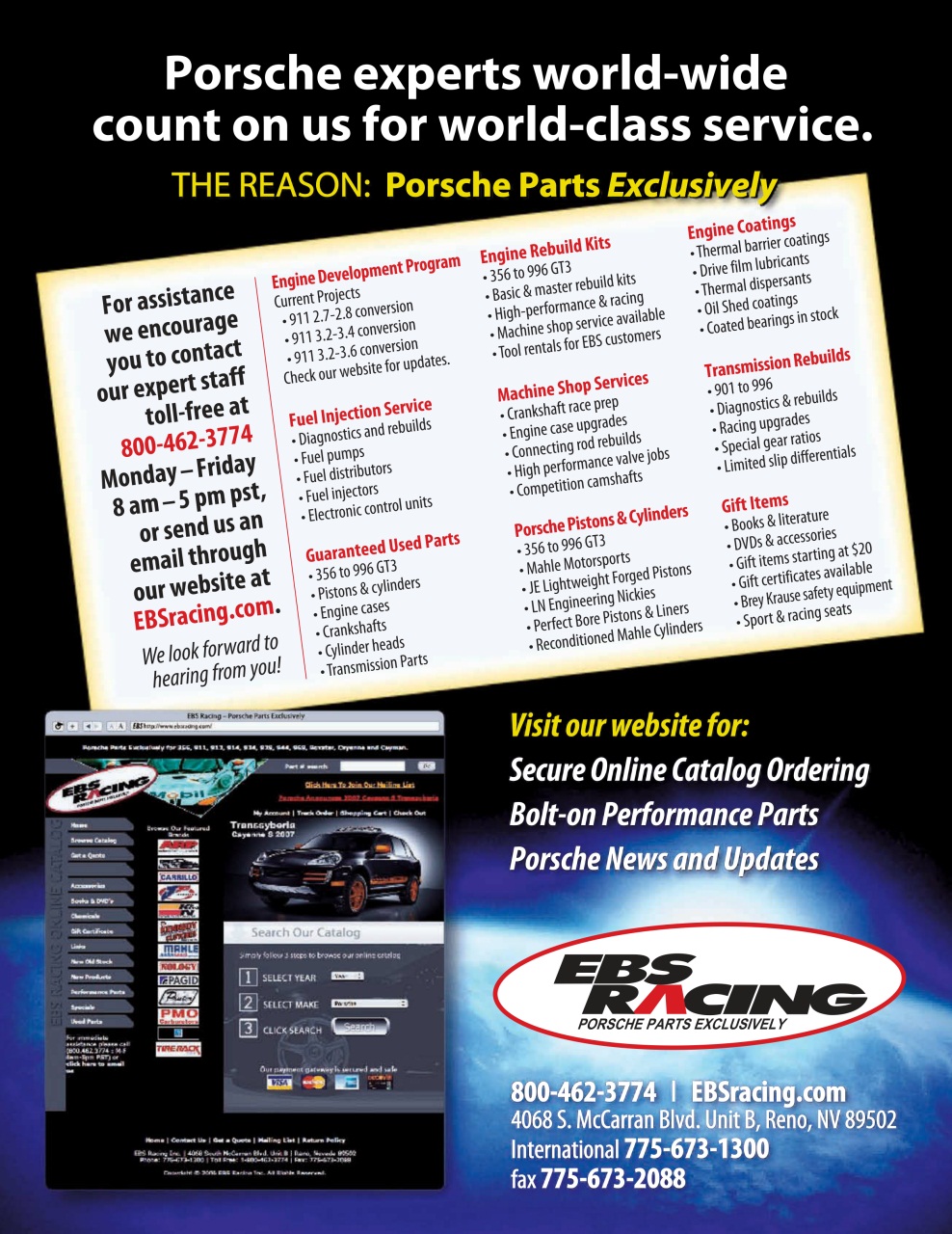 GT Porsche Preview Pages